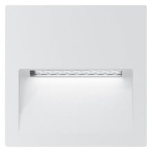 Otis Aluminium Square 240V LED Step Light